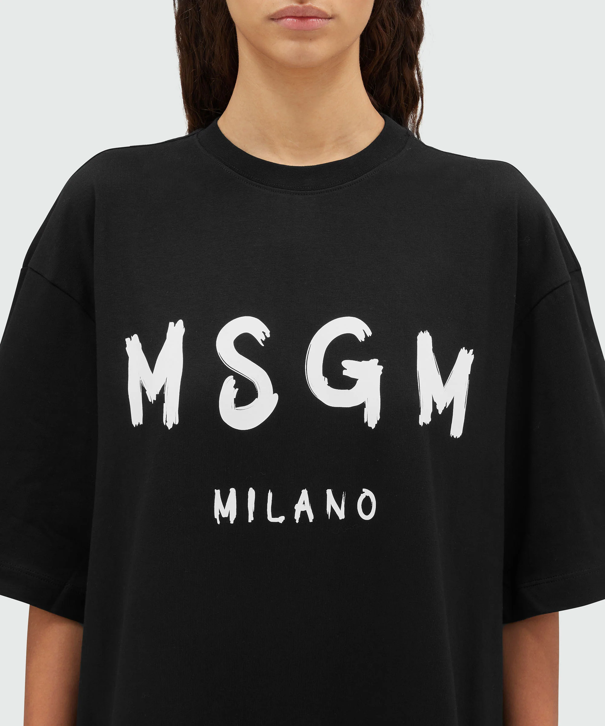 Short sleeve cotton dress - Image 5